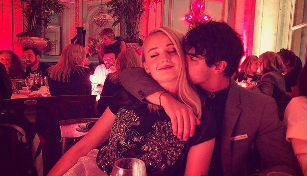 Sophie Turner deja atónito a Joe Jonas al abrazar a su expareja de “Game of Thrones” (Fotos: Instagram)