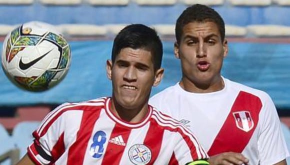 Gustavo Viera defendió a Paraguay en dos categorías juveniles de Paraguay y enfrentó a Perú.