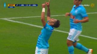 Sporting Cristal: el palo le negó gol a Ávila, pero Sandoval no perdonó (VIDEO)
