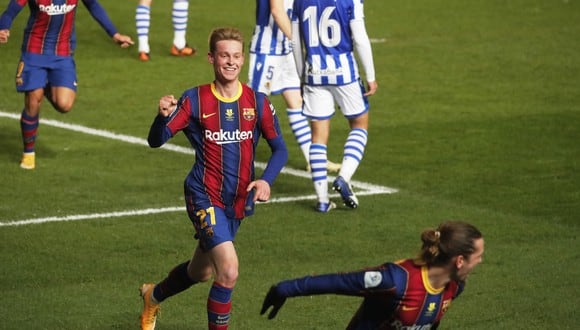 Barcelona vs. Real Sociedad por semifinales de la Supercopa de España. (Foto: Reuters)