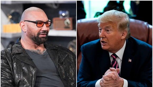 Batista le dejó un fuerte mensaje a Donald Trump en Twitter. (Foto: Getty Images)
