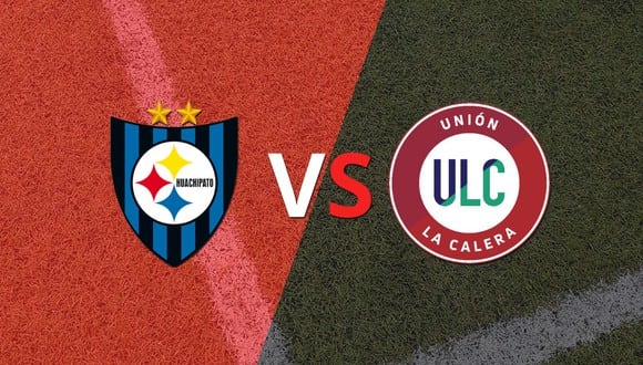 Termina el primer tiempo con una victoria para U. La Calera vs Huachipato por 3-1