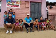 ¡Gracias por todo! las emotivas declaraciones de Ramos tras ayudar a víctimas de los huaicos en Piura
