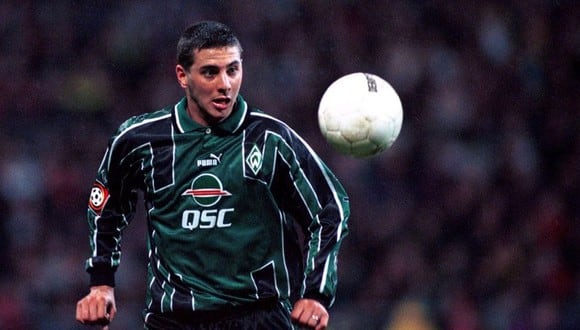 Claudio Pizarro llegó al Werder Bremen en 1999 procedente de Alianza Lima. (Foto: AFP)