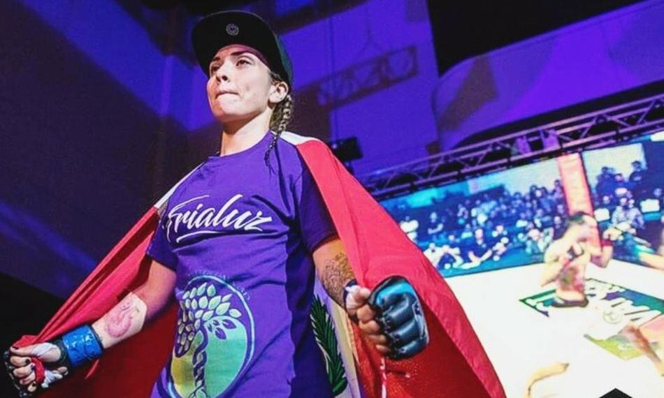 Andrea Soraluz pertenece al equipo de American Top Team Wolfpack y Stay Ready Atheltics. (Facebook)