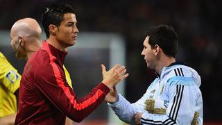 Afortunados: los 10 cracks que jugaron con Lionel Messi y Cristiano Ronaldo al mismo tiempo [FOTOS]