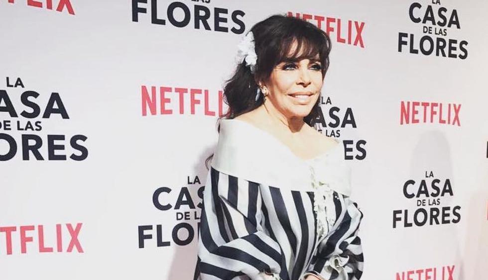 Verónica Castro reapareció tras anunciar su retiro de la actuación para dar importante mensaje a sus fans. (Foto: @vrocastroficial)