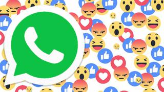 Conoce la diferencia en las reacciones de mensajes de WhatsApp móvil y su versión Web 