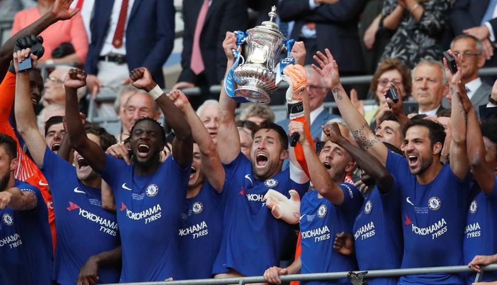 Chelsea, de la mano de Eden Hazard, sumó un nuevo título a sus vitrinas. (Agencias)