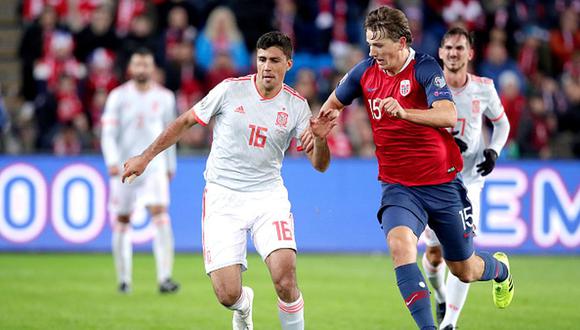 España vs. Noruega: VER goles, y las mejores jugadas jornada 7 de Clasificatorias a Eurocopa 2020 en Ullevaal Stadion, Oslo | FUTBOL-INTERNACIONAL DEPOR