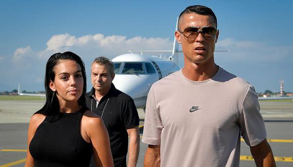 Cristiano Ronaldo puso en venta su jet privado de 20 millones de euros. (Getty)