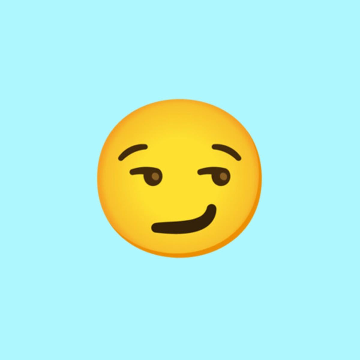 WhatsApp | Qué significa el emoji de la carita que sonríe de lado |  Smirking Face | Meaning | Aplicaciones | Apps | Smartphone | Celulares |  Viral | Truco | Tutorial | Estados Unidos | España | México | NNDA | NNNI |  DEPOR-PLAY | DEPOR