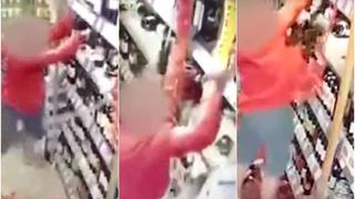 De no creer: le pidieron que use un cubreboca en tienda y lo que hizo es viral en redes  sociales [VIDEO]