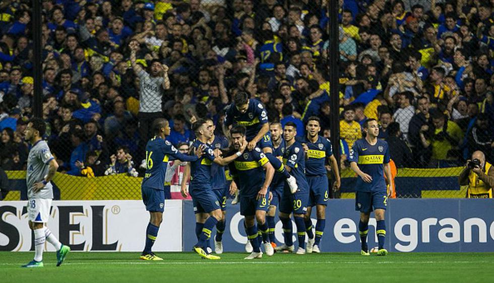 Boca Juniors vs. Cruzeiro chocan por cuartos de Copa Libertadores 2018.