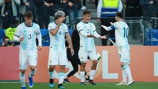 ¡Cobró su revancha! Argentina venció 2-1 a Chile en Sao Paulo y es tercero de la Copa América 2019