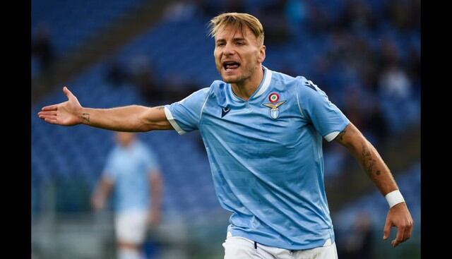 19.- Ciro Immobile (Lazio), en 49.9 millones de dólares. (Foto: AFP)