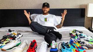 Superando a Messi y Cristiano: revelan el millonario contrato de Neymar con Puma