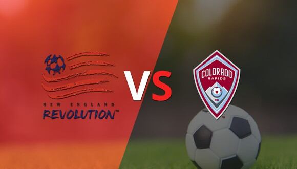 Estados Unidos - MLS: New England Revolution vs Colorado Rapids Semana 33
