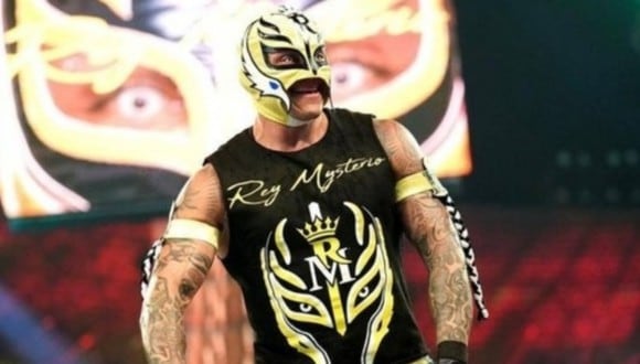 Rey Mysterio regresó a la WWE en 2018. (Foto: WWE)