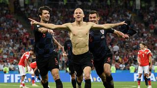 Croacia a semifinales: venció por penales a Rusia por el Mundial Rusia 2018
