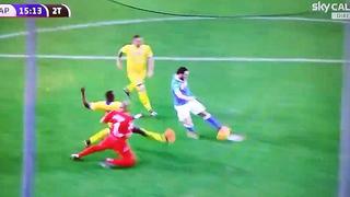 Youtube: Gonzalo Higuaín gambeteó a lo Lionel Messi y marcó golazo en Serie A