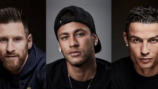 Lo que dijeron Cristiano Ronaldo, Neymar y Lionel Messi previo al sorteo del Mundial