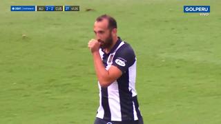El ‘Pirata’ no falla: Hernán Barcos marcó de penal y puso el 2-2 en el Alianza Lima vs. Cusco FC [VIDEO]