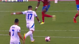 Imposible para Navas: golazo de Jairo Henríquez para el 1-0 del Costa Rica vs. El Salvador [VIDEO]