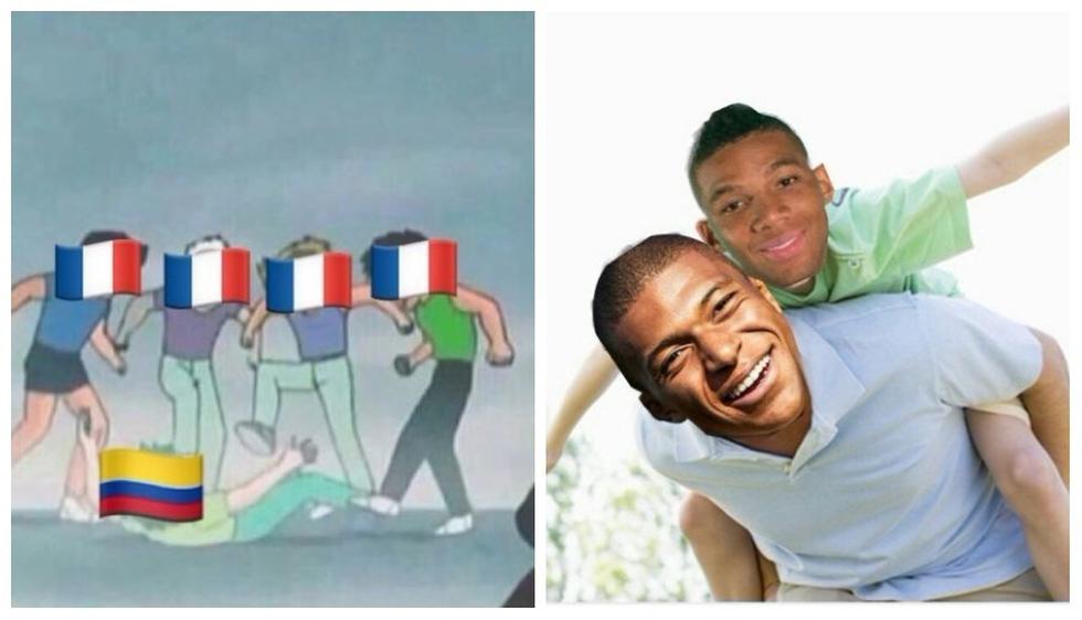 Los mejores memes del Colombia vs. Francia que se viralizaron en Facebook por amistoso de fecha FIFA. (Difusión)