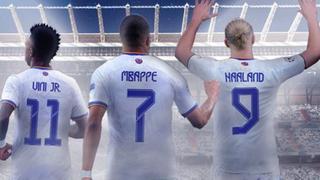El tridente 2022 del Real Madrid ya tiene nombre: Erling, Kylian y Vini, a reventar Europa