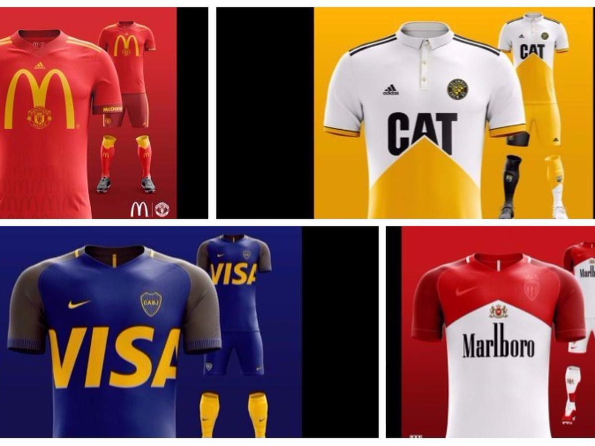 Qué tales diseños: Real Madrid y las camisetas de clubes unidas con famosas FUTBOL-INTERNACIONAL | DEPOR