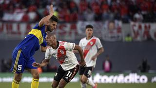 Palmas para Zambrano: Juan Román Riquelme elogió al peruano tras el Superclásico