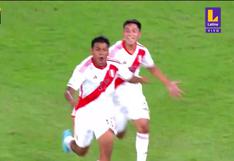 ¡Gol de Vásquez! Gran pase de Catriel Cabellos para el 1-0 de Perú vs. Colombia [VIDEO]