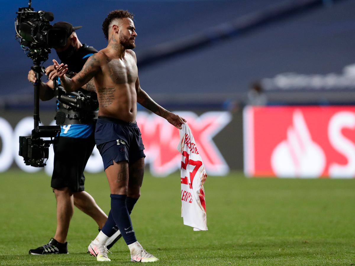 Final Champions League: Neymar se pierde partido por intercambio de camiseta | NCZD | FUTBOL-INTERNACIONAL | DEPOR
