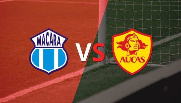 Comienza el partido entre Macará y Aucas en el estadio Bellavista