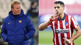 ¿Se arrepiente? Koeman y la tajante respuesta sobre si en Barcelona extrañan a Suárez