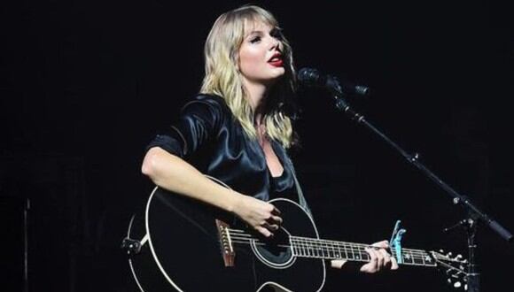 Taylor Swift estrenará esta noche su canción que formará parte de la cinta "Where The Crawdads Sing". (Foto: @taylorswift)