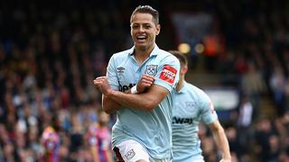 De terror: el saludo de Chicharito Hernández por Halloween a los hinchas del West Ham