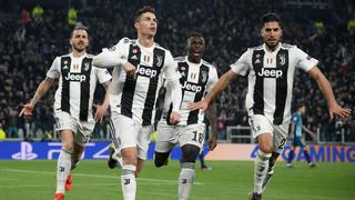 Al ritmo del "Siuuu": la reacción del vestuario de Juventus tras el triplete de Cristiano [VIDEO]