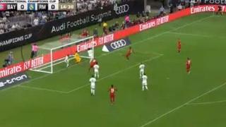 Houston, hay problemas en defensa: Tolisso anotó el 1-0 del Real Madrid-Bayern por International Champions Cup [EN VIVO]