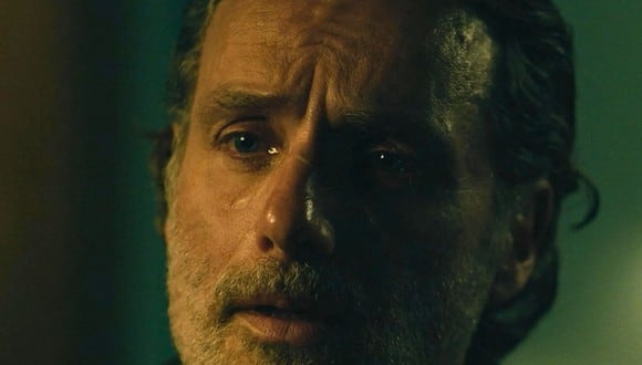 Andrew Lincoln como Rick Grimes en la serie "The Walking Dead: The Ones Who Live" (Foto: AMC)