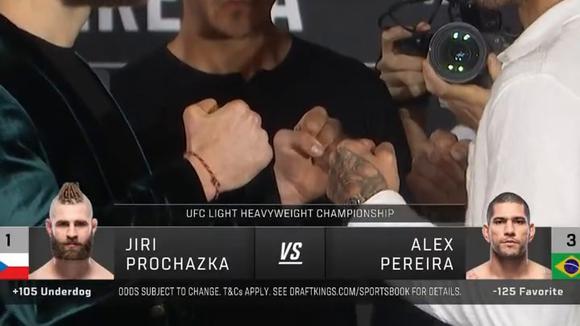 UFC 295: mira la transmisión de la pelea de Prochazka vs. Pereira (Video: UFC)