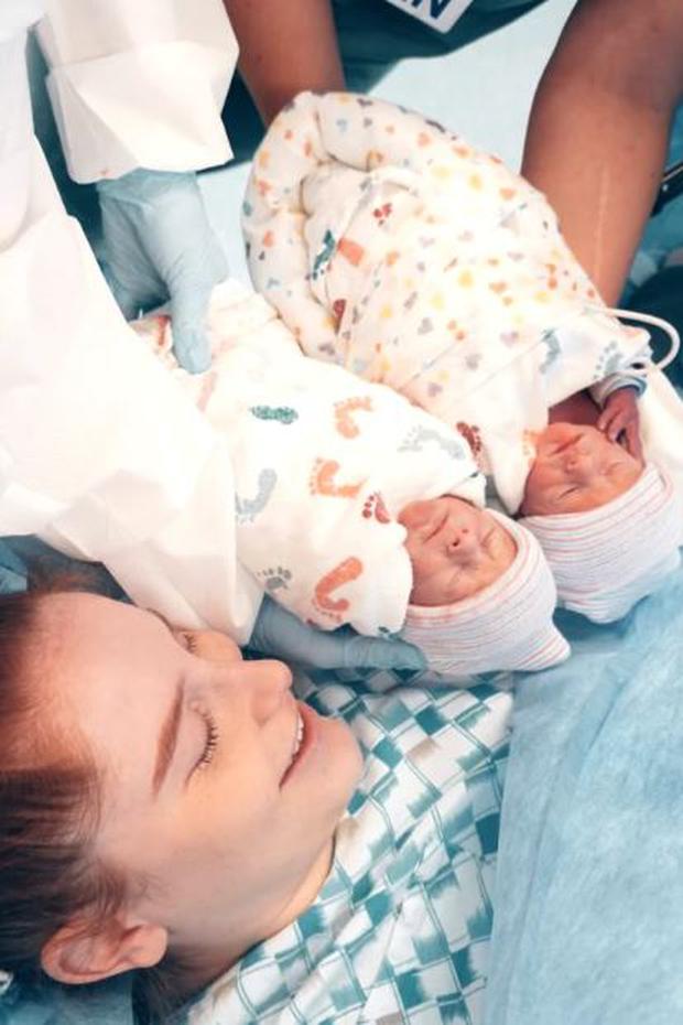 Tras las cesárea, los gemelos nacieron sanos y salvos. (Foto: Lex Ginger)