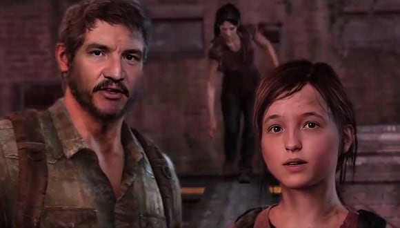 The Last of Us: usan Deepfake para añadir los rostros de los actores Pedro Pascal y Bella Ramsey. (Foto: captura)