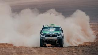 Tuvieron buen día: los Ferrand completaron la cuarta etapa y siguen firmes en el Dakar 2019