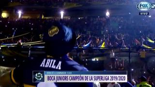 Con Carlos Zambrano: la celebración de Boca Juniors tras consagrarse campeón de la Superliga Argentina 2020 [VIDEO]