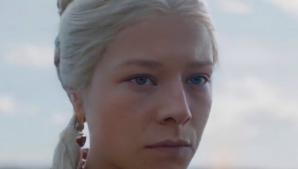 La versión adulta de Rhaenyra Targaryen en "House of the Dragon" es interpretada por Emma D'Arcy (Foto: HBO Max)