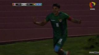 Selección Peruana Sub 20: Bolivia anotó el segundo en otro descuido defensivo