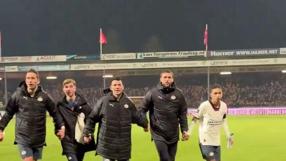 PSV buscará la clasificación a cuartos de final en la cancha del Dortmund. (Video: PSV)