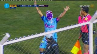 El hombre enmascarado: Alfredo Ramúa anotó gol de penal y celebró de peculiar manera [VIDEO]
